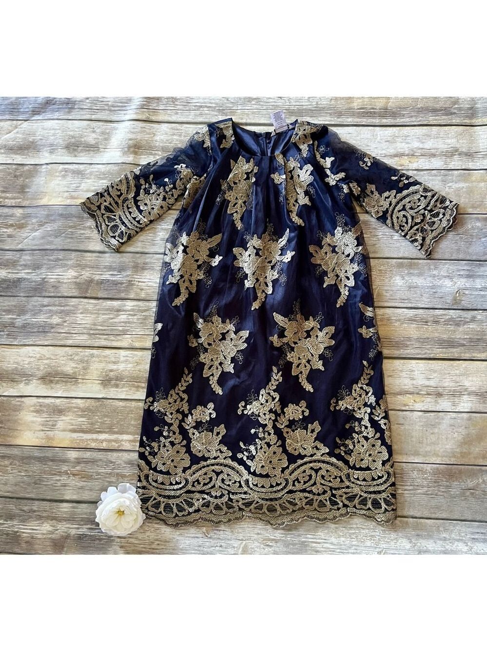 CHASING FIREFLIES STUNNING DRESS-SIZE 10/12